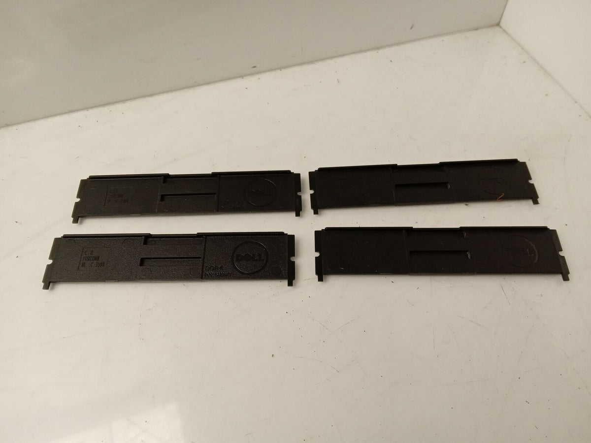 4x Dell DDR4 memory Slot Cover Blank Filler 05M8WD 5M8WD