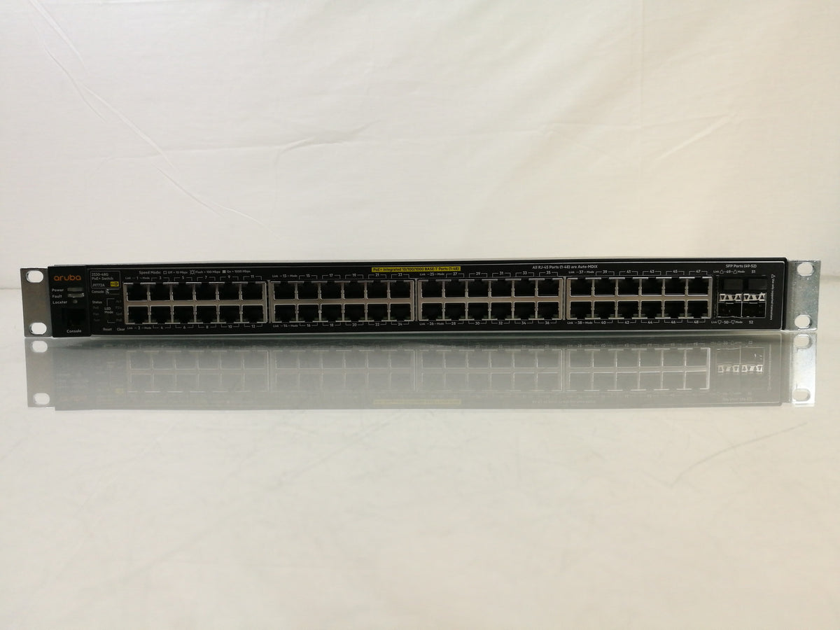 HP Aruba J9772A 2530-48G PoE+ Gigabit 48-Port Managed Switch