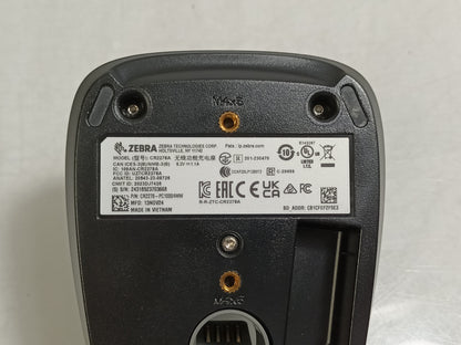 Zebra CR2278-PC10004WW Presentation Cradle Charging Base for DS2278