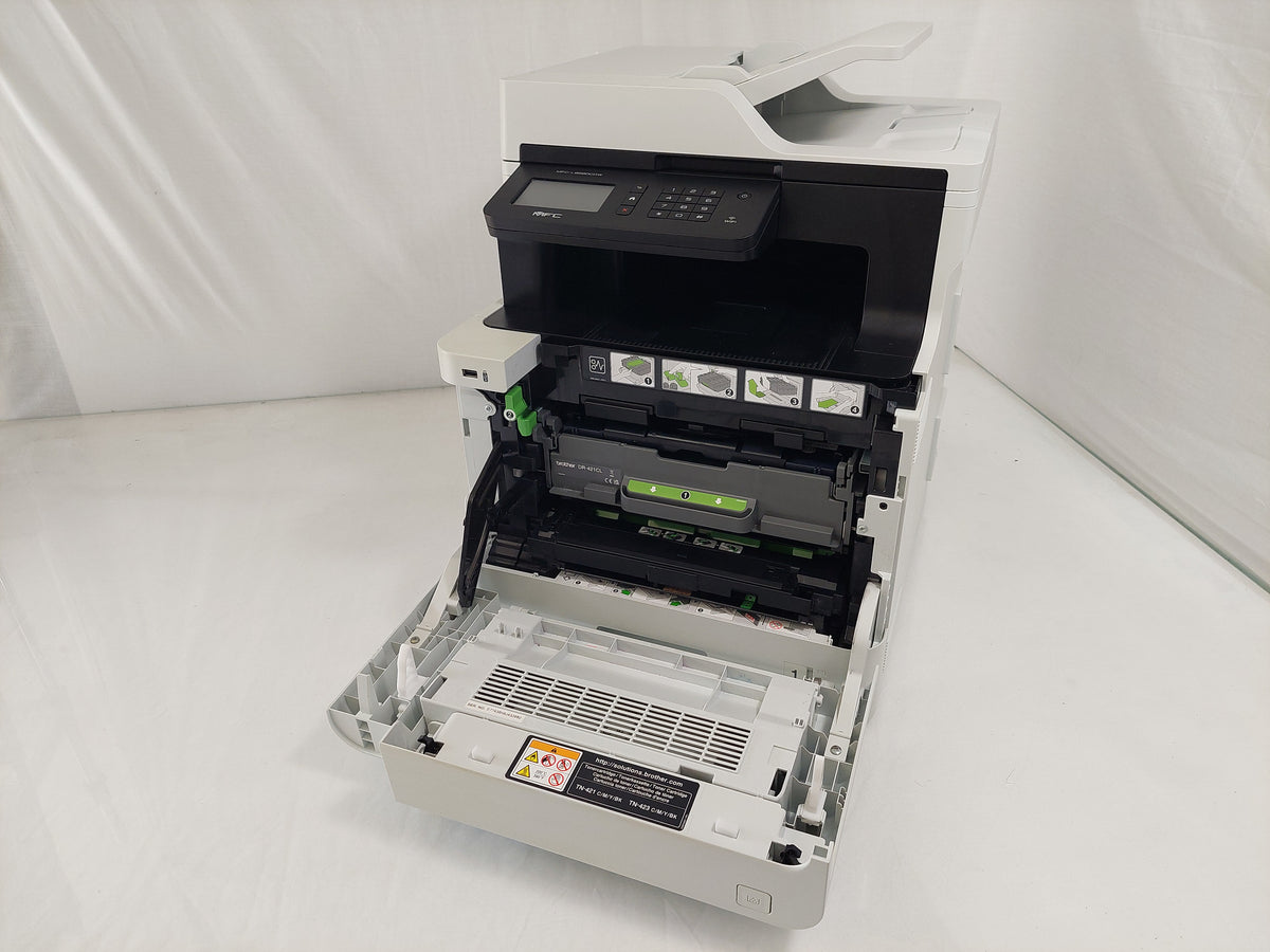 Brother MFC-L8690CDW A4 Colour Laser Multifunction Printer Duplex WiFi ADF