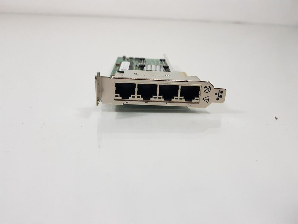 HP 4-Port Gigabit Ethernet LP Network Adapter Module 647592-001 649870-001
