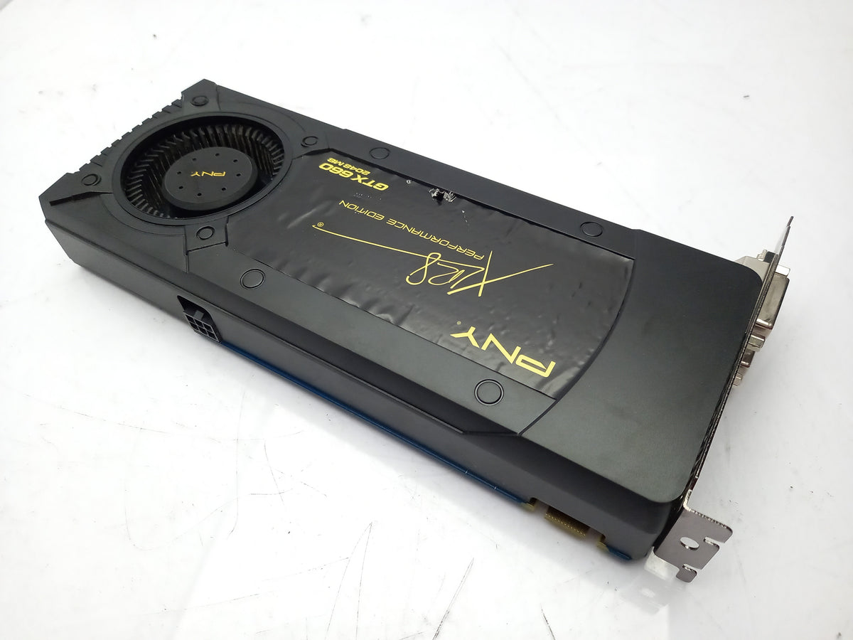 PNY GeForce GTX 660 2GB Video Graphics Card GF660GTX2GEPB 