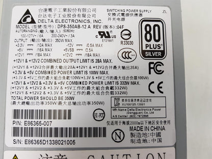 Delta Electronics 350W Server Power Supply Unit DPS-350AB-12 A
