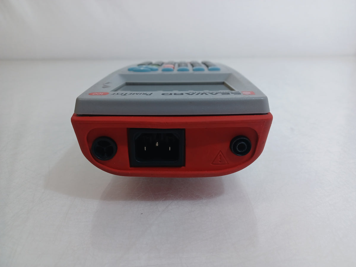 Seaward Primetest 300 PAT tester - Incoming Mains Fault