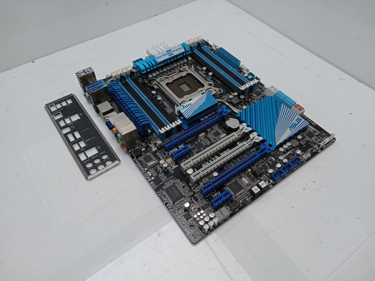 ASUS P9X79 Pro socket LGA 2011 DDR3 PCIe Motherboard with I/O Shield