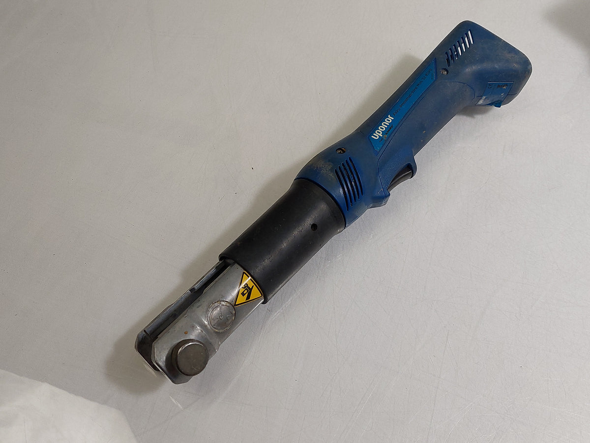 Uponor Mini 32 Akku-Pressmaschine KSP0 S-Press Pipe Pressing Tool Set -With Extras