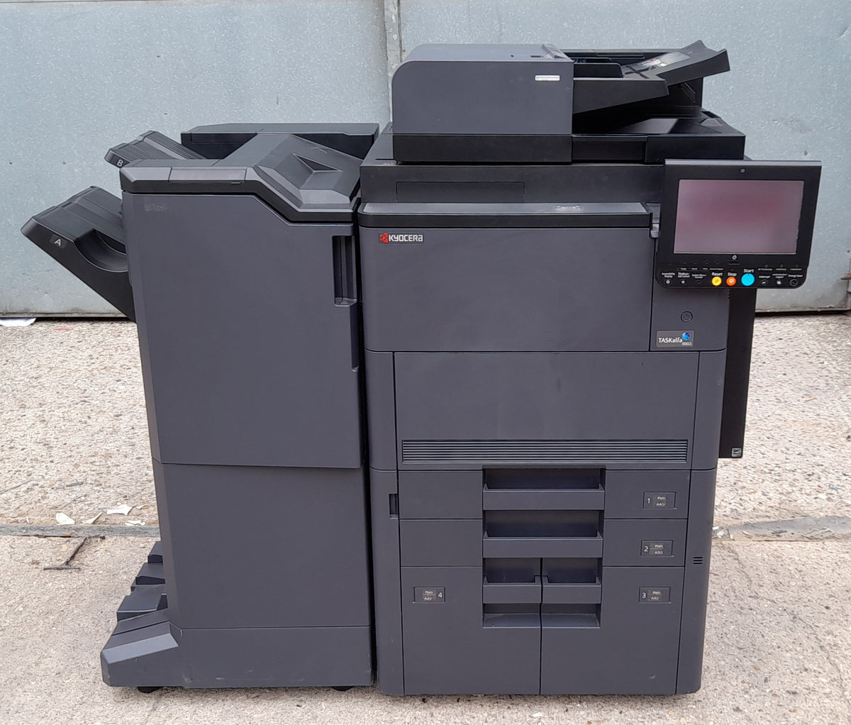 Kyocera TASKalfa 8002i A3 Mono Multifunction Laser Printer & Finisher(30kg)