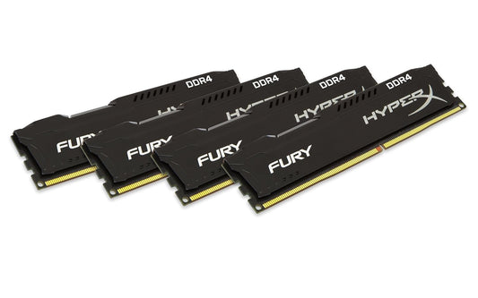 Kingston HyperX Fury HX421C14FBK4/64 2133MHz 64GB (4x 16GB) CL14 DDR4 Gaming RAM