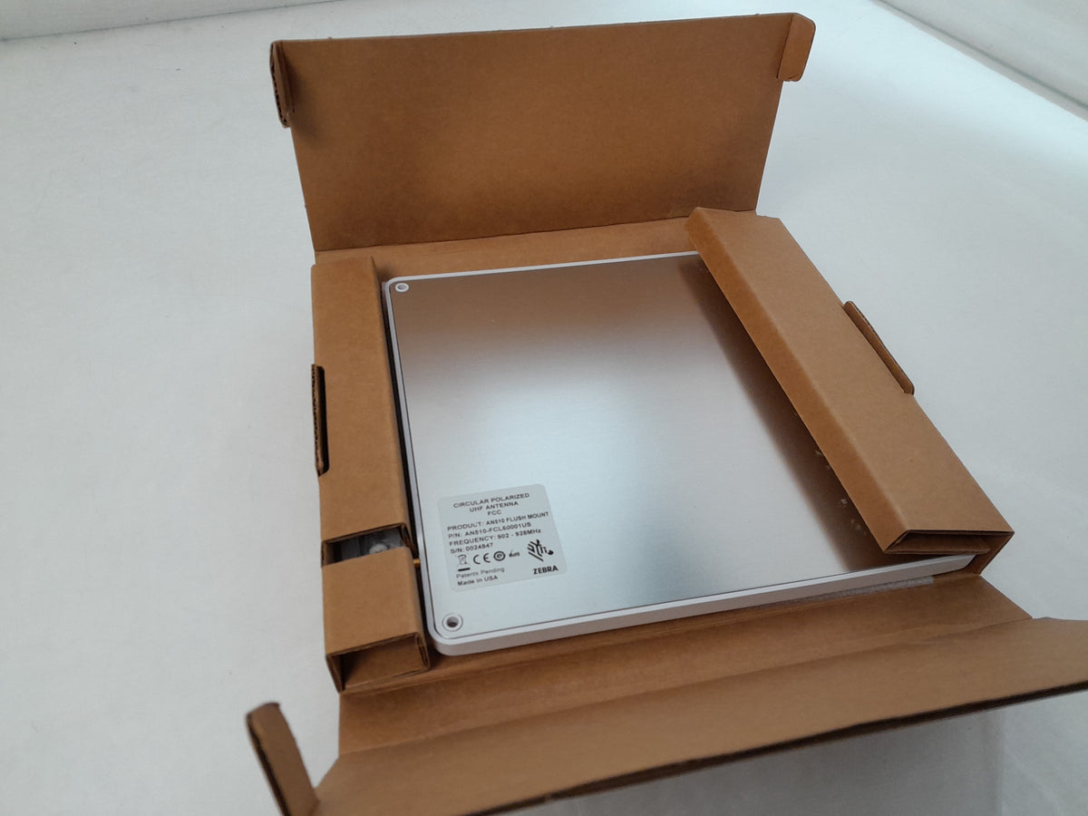 Zebra AN510 Ultra‑Rugged Low‑Profile UHF RFID Antenna (US / FCC)