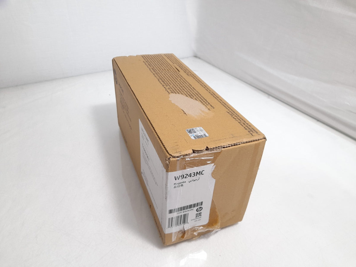 HP W9243MC Managed LaserJet Toner Cartridge Magenta - Box Damaged