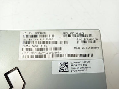 IBM LTO Ultrium 4 800GB LTO-4 Data Drive E-D900-03-1417(A) 95P4853