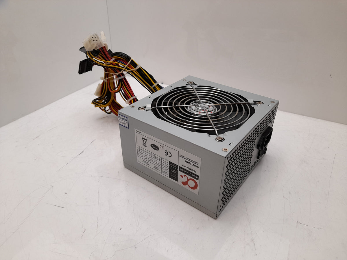 Unbranded 400W Desktop PSU ATX Power Supply Unit LC-8400BTX