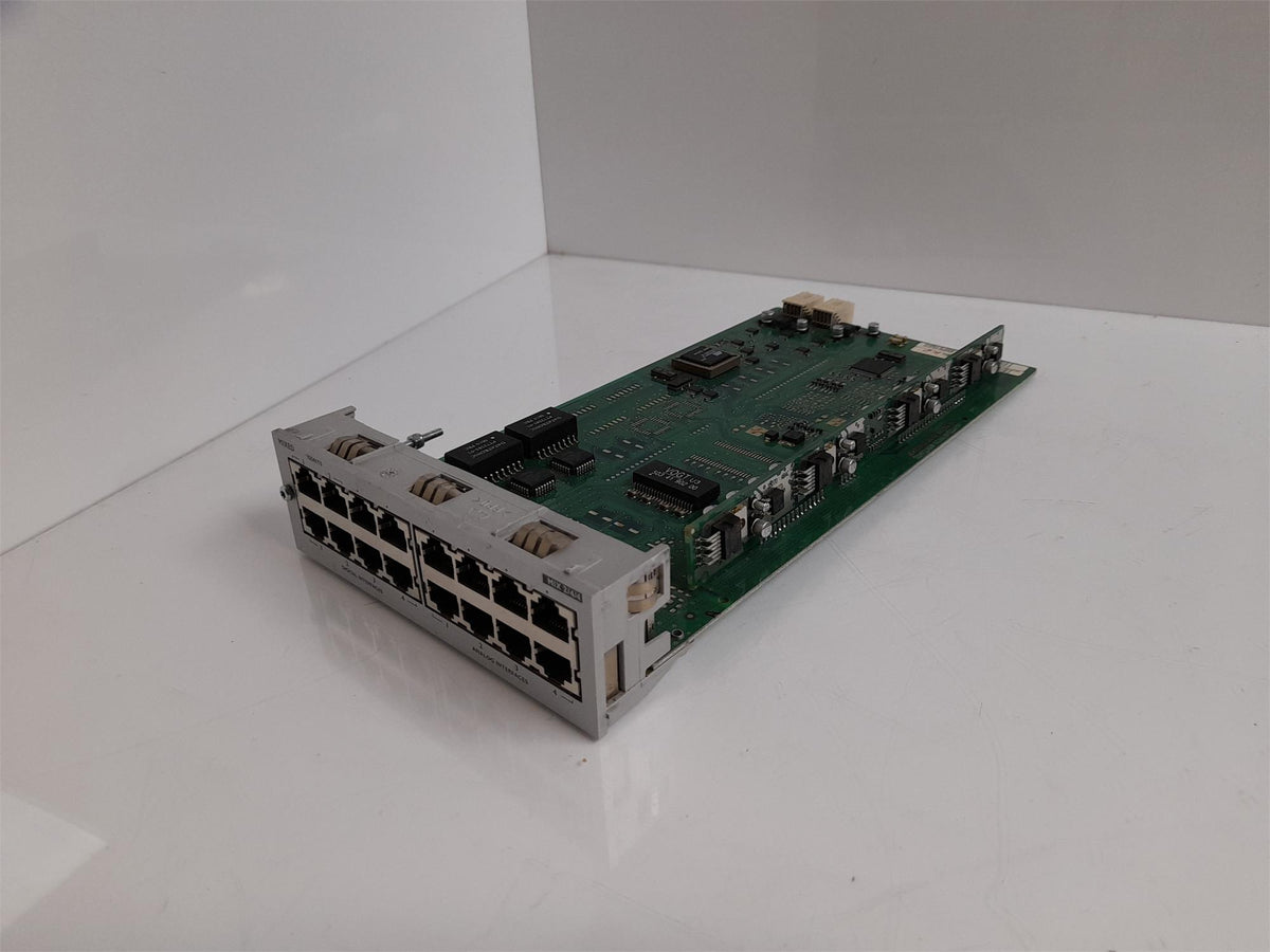 (DISPOSAL) Alcatel OmniPCX MIX 2/4/4 Digital &amp; Analog Interfaces Card 3EH73015ADAF