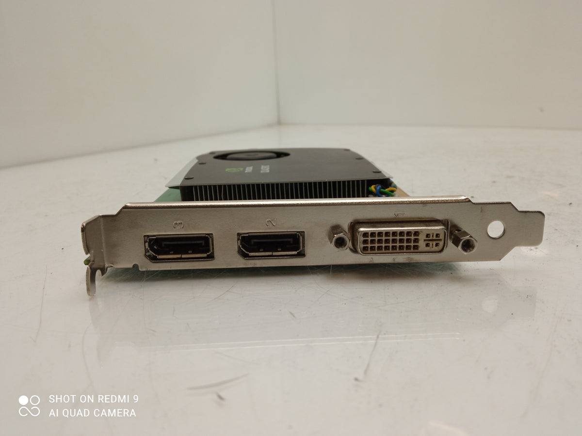 NVIDIA Quadro FX 580 512MB DVI DisplayPort Video Graphics Card 0R784K R784K