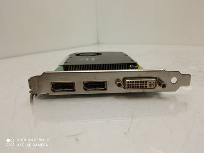NVIDIA Quadro FX 580 512MB DVI DisplayPort Video Graphics Card 0R784K R784K