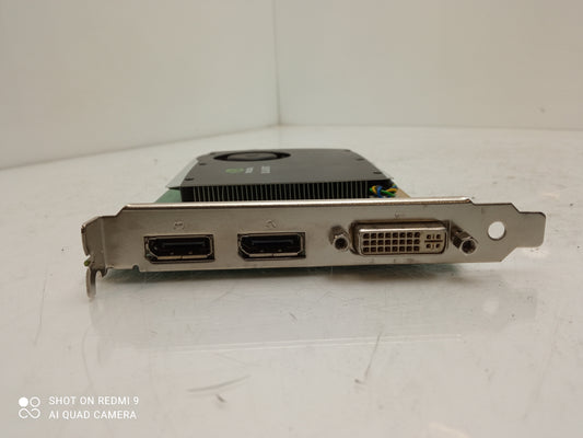 NVIDIA Quadro FX 580 512MB DVI DisplayPort Video Graphics Card 0R784K R784K