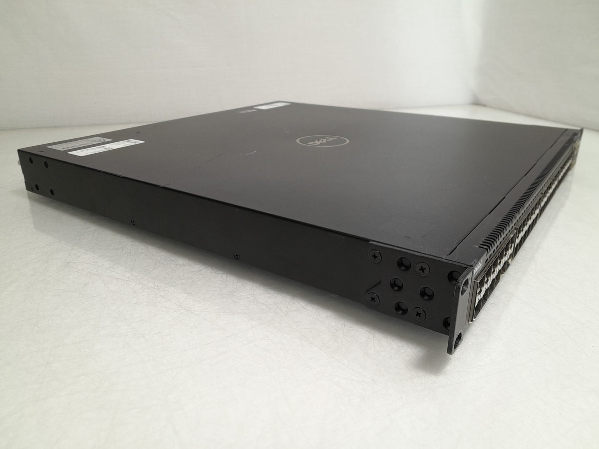 Dell Force10 S4810P-AC 48 Port 10GbE Network Switch w/ 4x 40GbE QSFP+ Ports