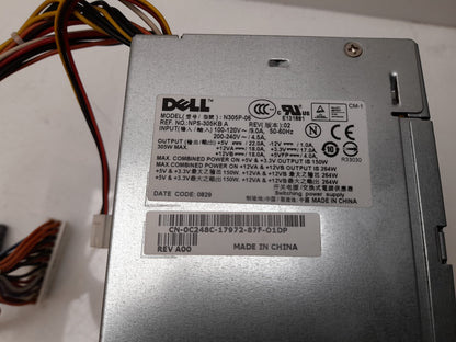 Dell PowerEdge T105 OptiPlex 740 745 755 305W Power Supply Unit 0C248C C248C
