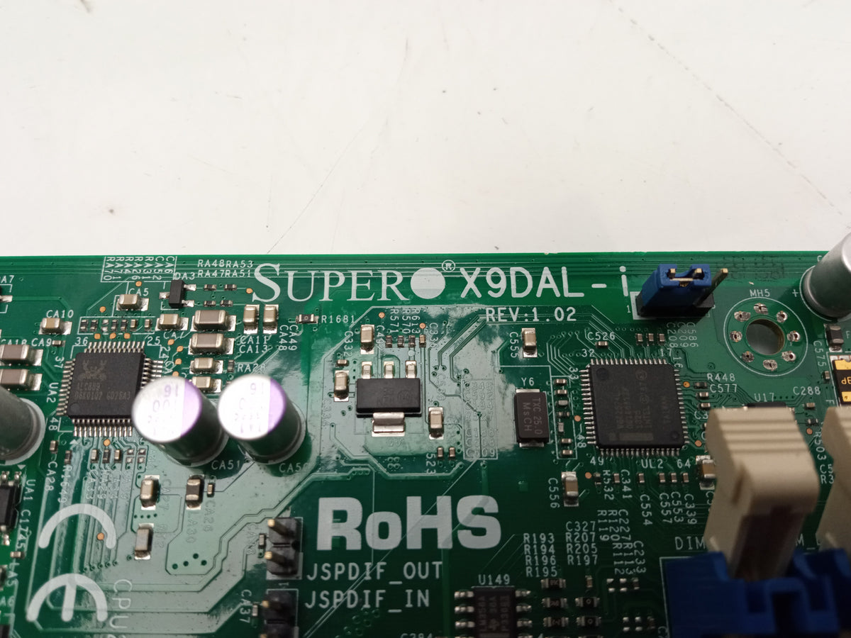 SuperMicro X9DAL-I Socket LGA1356 DDR3 ATX Server Motherboard with I/O Shield