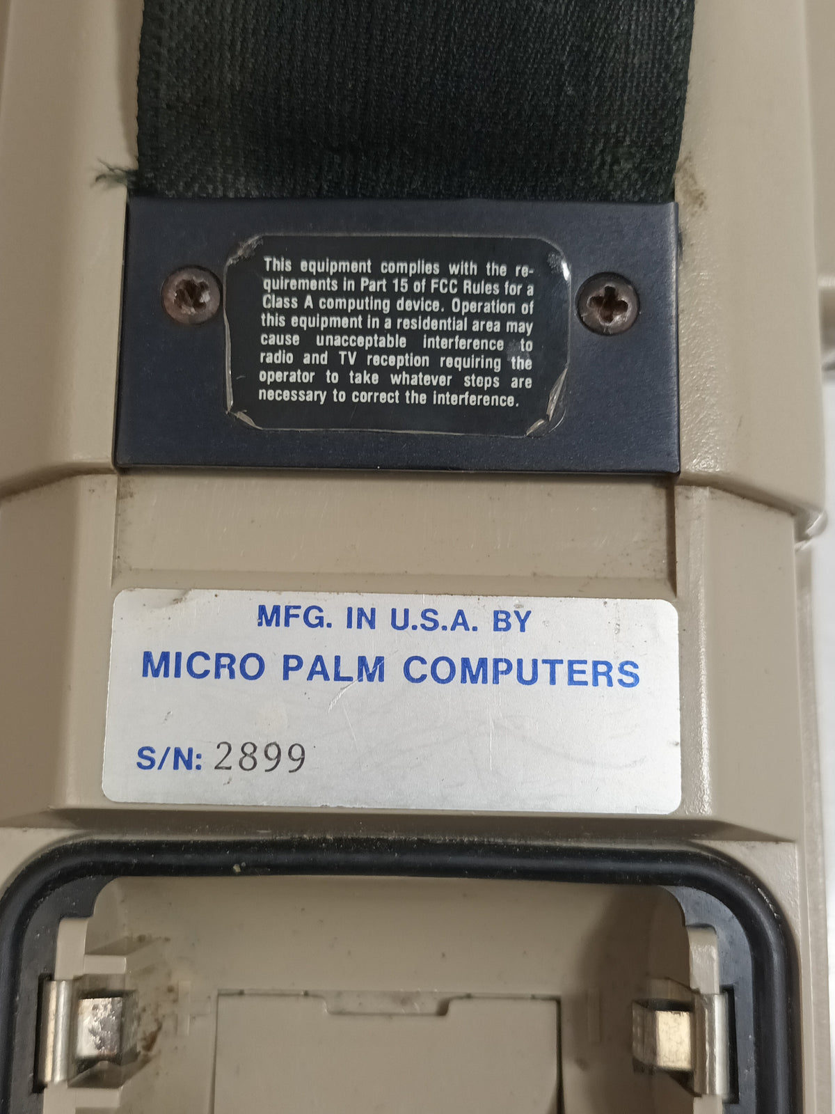 Micro Palm Computers PC/5000 Handheld Computer