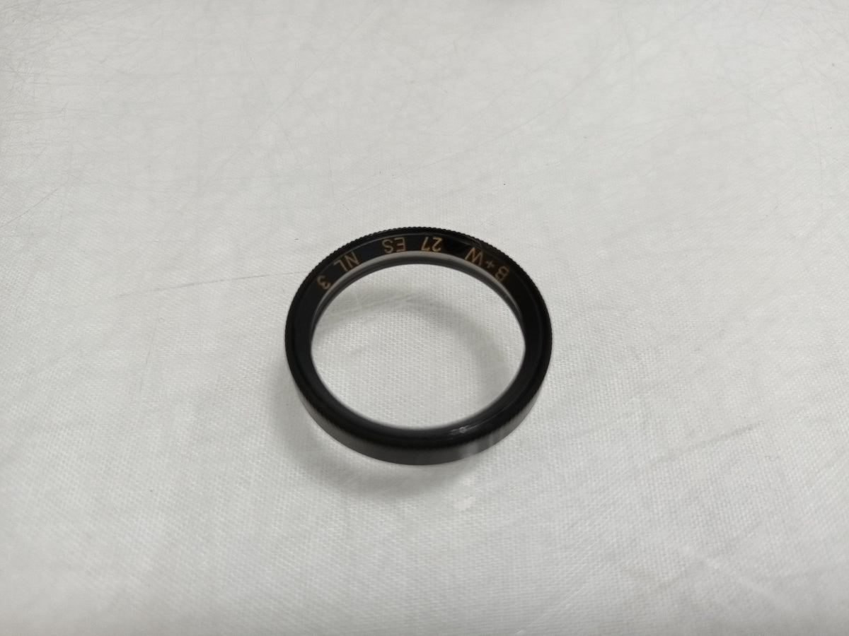 Cosmicar/Pentax TV Lens 16mm 1:1.4 - With B+W 27ES NL3