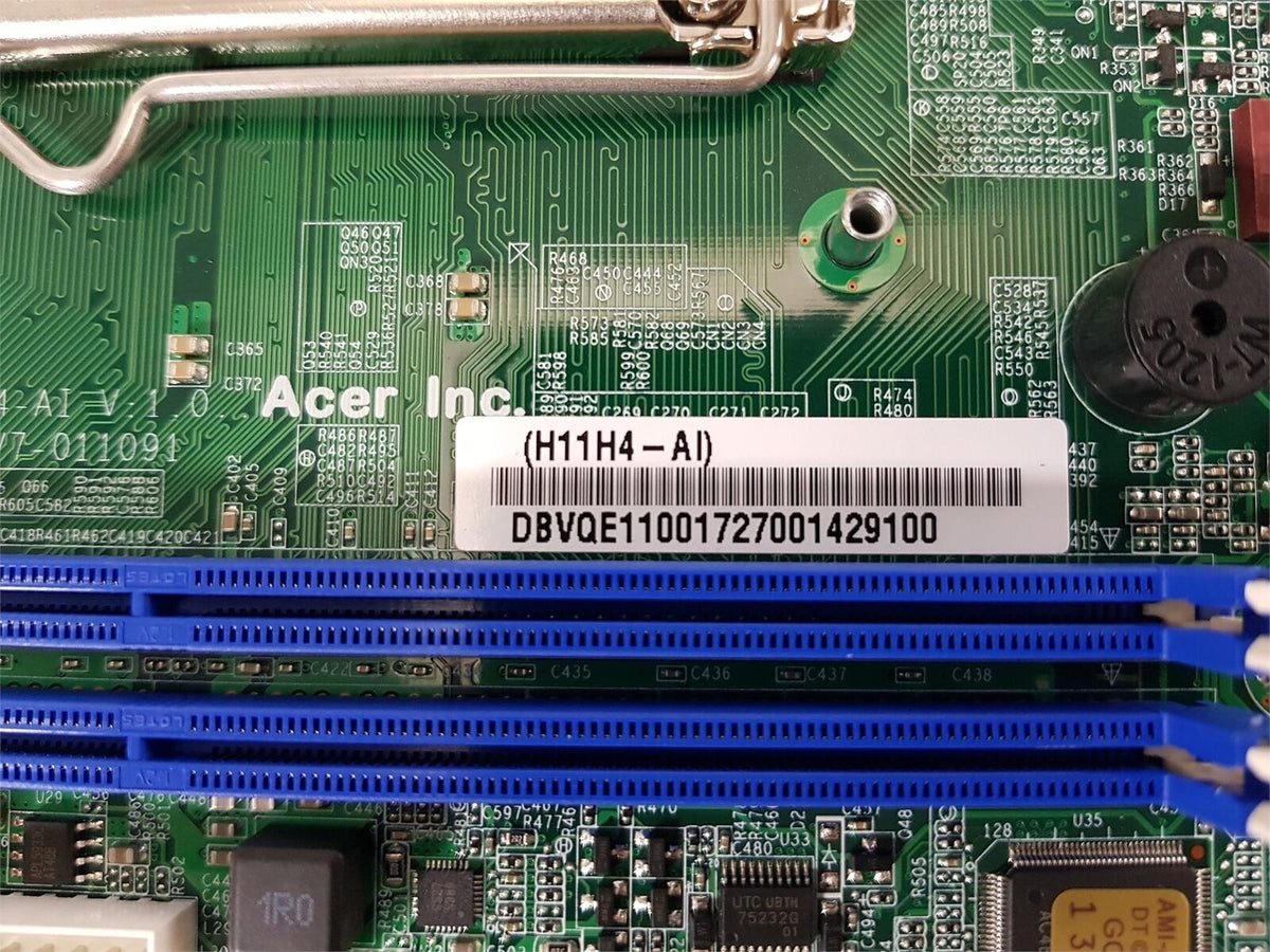 (DISPOSAL) ACER E430 Socket LGA1151 DDR4 Mini-ITX Motherboard with I/O Shield H11H4-AI
