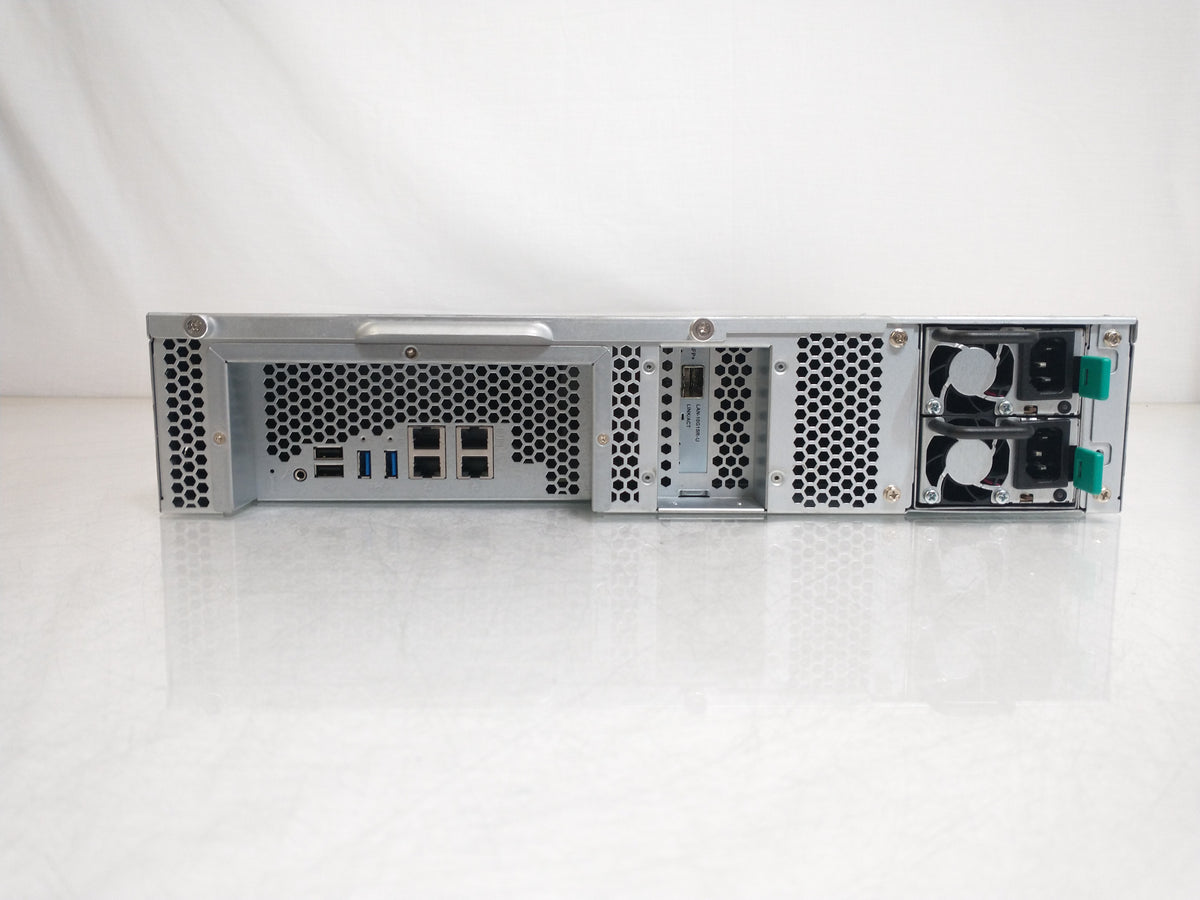 QNAP TS-1263U-RP 12 Bay Diskless Network Attached Storage - No HDDs 