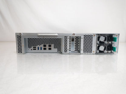 QNAP TS-1263U-RP 12 Bay Diskless Network Attached Storage - No HDDs 