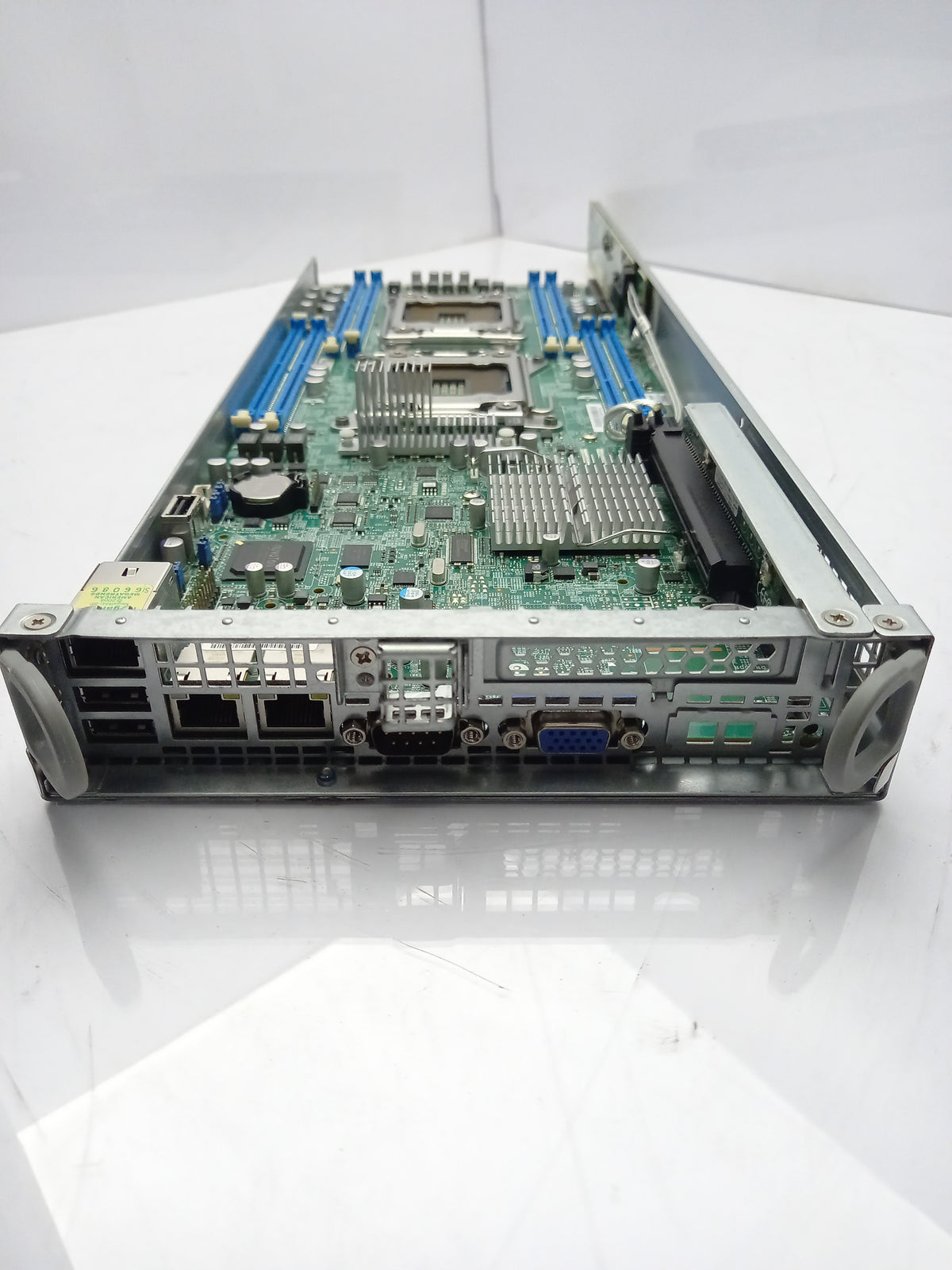 SuperMicro X9DRT-HF Socket LGA2011 DDR3 Server Blade Motherboard With Backplate