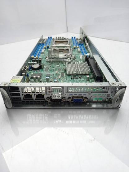 SuperMicro X9DRT-HF Socket LGA2011 DDR3 Server Blade Motherboard With Backplate