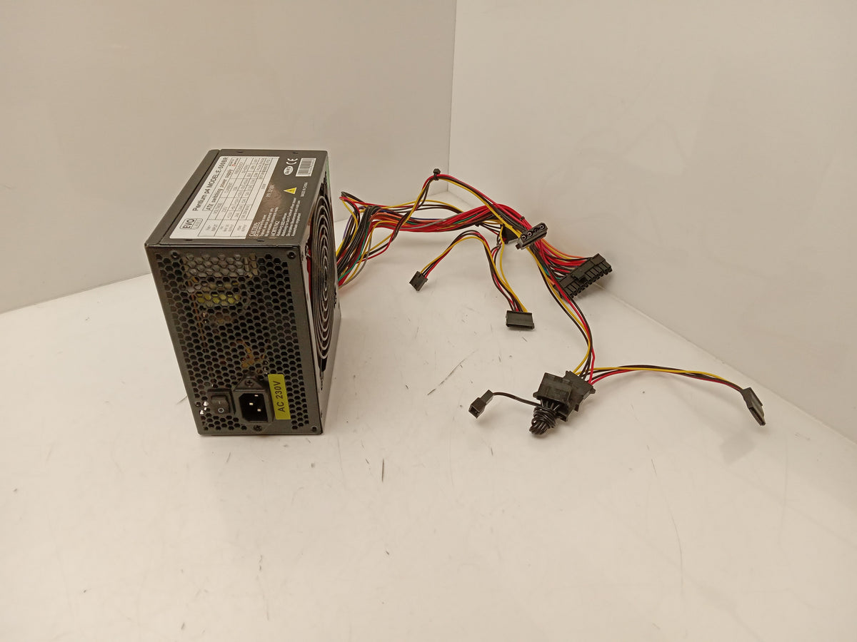 EVO Labs E-500BR 500W Desktop PSU ATX Power Supply Unit