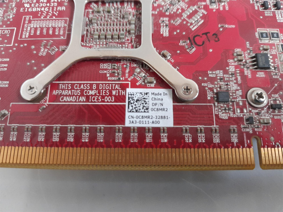 Job Lot of 12x AMD FirePro V4900 1GB Video Graphics Card C8MR2