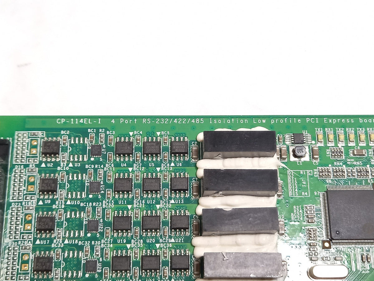 Moxa CP-114EL Series 4 Port RS-232/422/485 PCIe Serial Card CP-114EL-I 