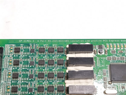 Moxa CP-114EL Series 4 Port RS-232/422/485 PCIe Serial Card CP-114EL-I 