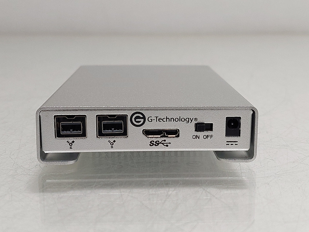G-Technology G-DRIVE mini USB 3.0 1TB Silver External Hard Drive 0G02577