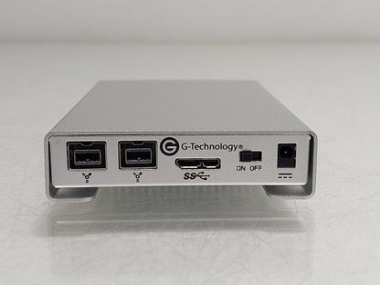 G-Technology G-DRIVE mini USB 3.0 1TB Silver External Hard Drive 0G02577