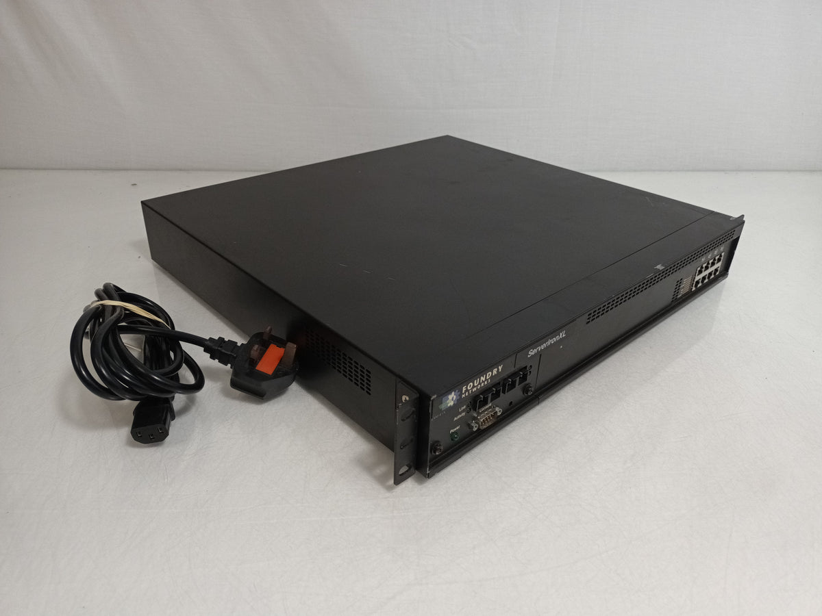 Foundry Networks FBS8 ServerIronXL 8x Port 10/100 LAN Load Balancer Switch 