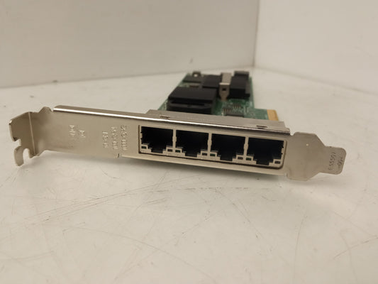 Dell Pro 1000 VT PCI-E Quad Port Gigabit Network Interface Card 0HM9JY HM9JY