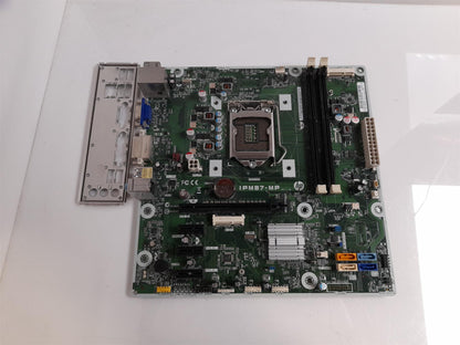 HP IPM87-MP Socket LGA1150 DDR3 MicroATX Motherboard With I/O Shield