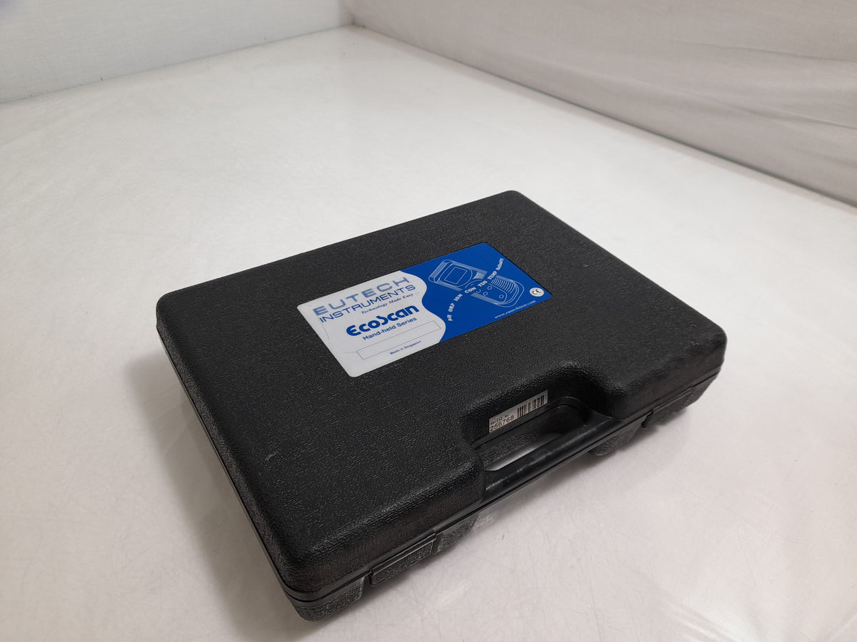 Eutech Instruments EcoScan pH 6 - pH / mV / °C Meter 