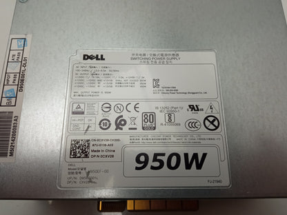 Dell Precision T5820 T7820 950W Hot Swap Power Supply unit 0CXV28 CXV28 