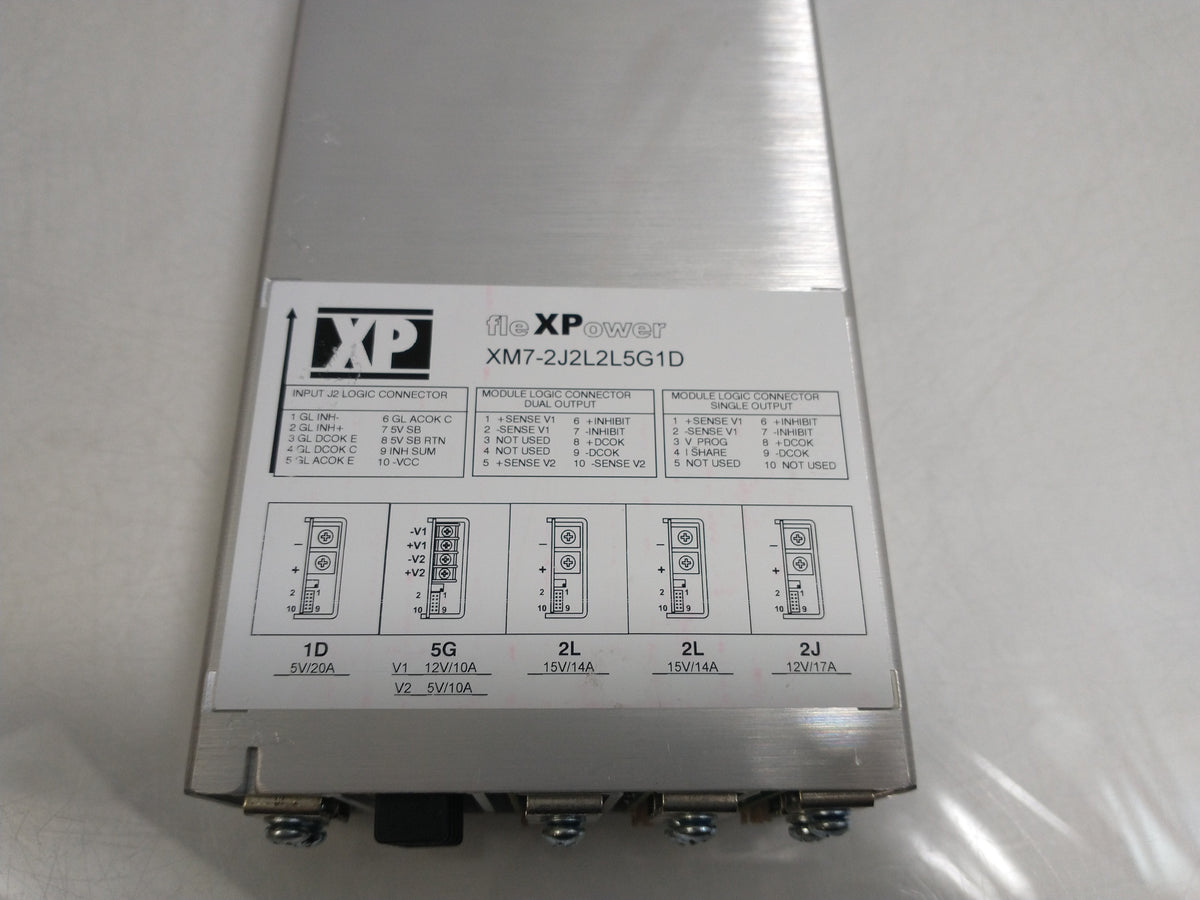 XP Power XM7-2J2L2L5G1D Modular Power Supply 