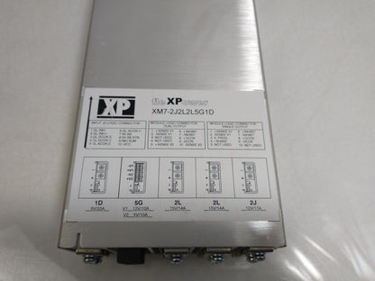 XP Power XM7-2J2L2L5G1D Modular Power Supply 