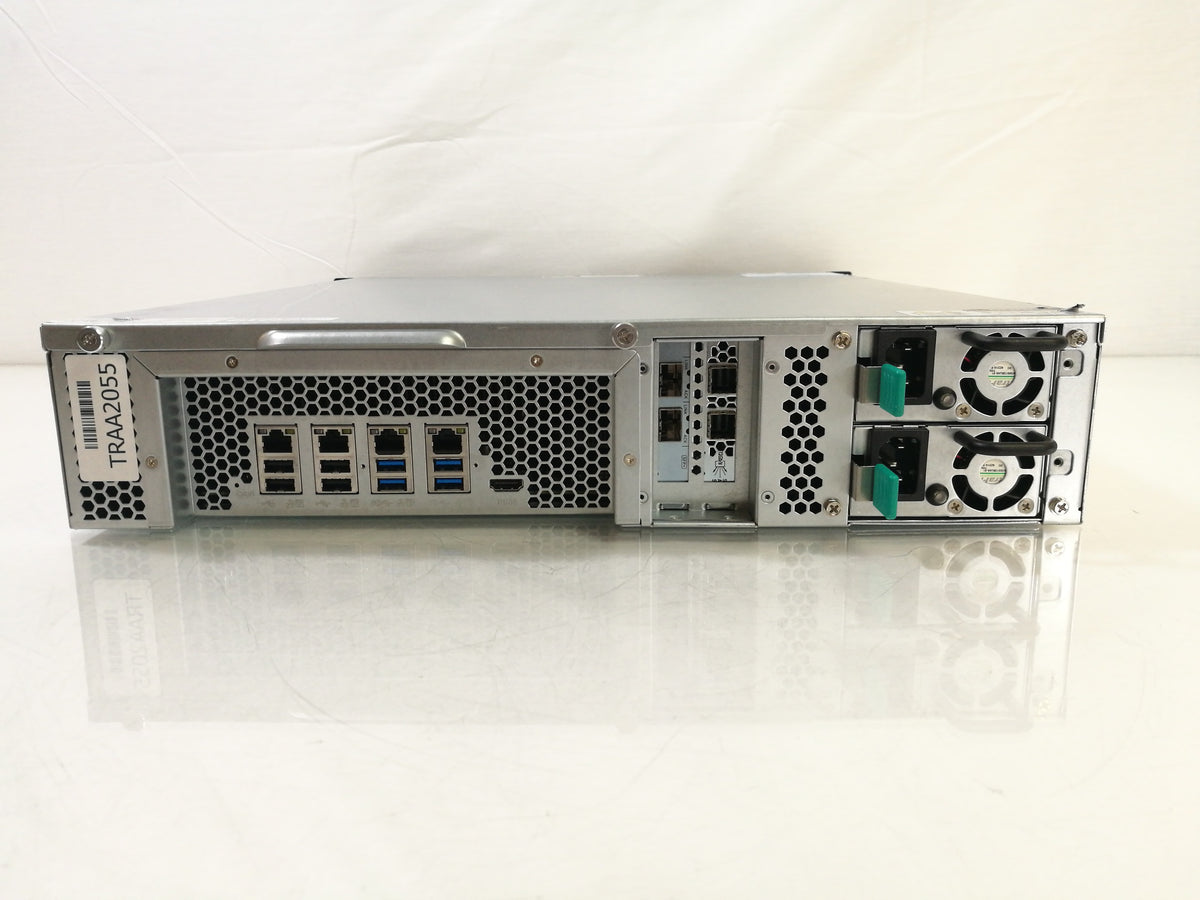 QNAP TVS-1271U-RP 12 Bay 2U Rackmount NAS Server HDD Array