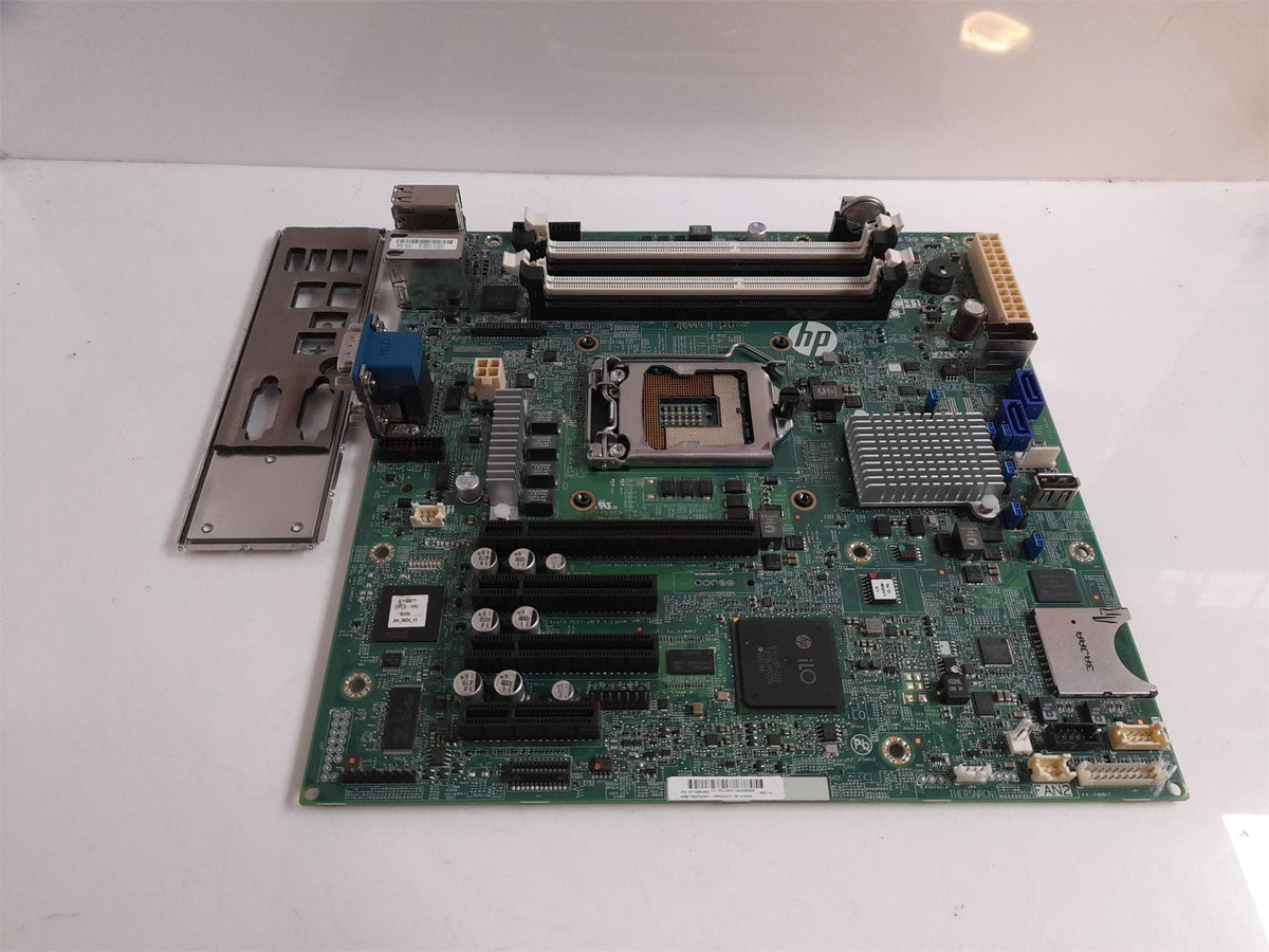 HP ML310e G8 Socket LGA1155 Motherboard With I/O Shield 671306-002
