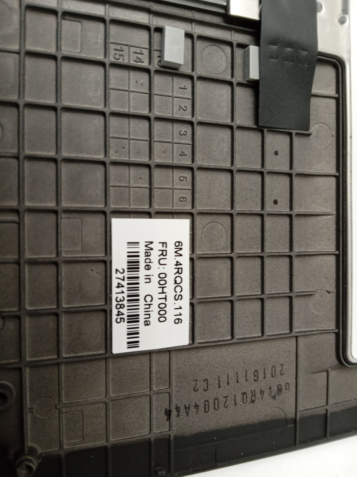 7x Lenovo ThinkPad X1 Carbon UK Palmrest Touchpad Keyboard Assembly 00HT000