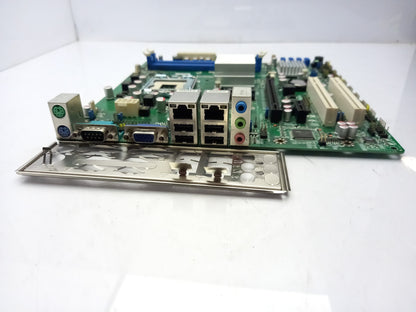 Jetway NMF91-G41 Motherboard DDR3 LGA 775 with I/O Shield