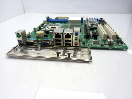 Jetway NMF91-G41 Motherboard DDR3 LGA 775 with I/O Shield