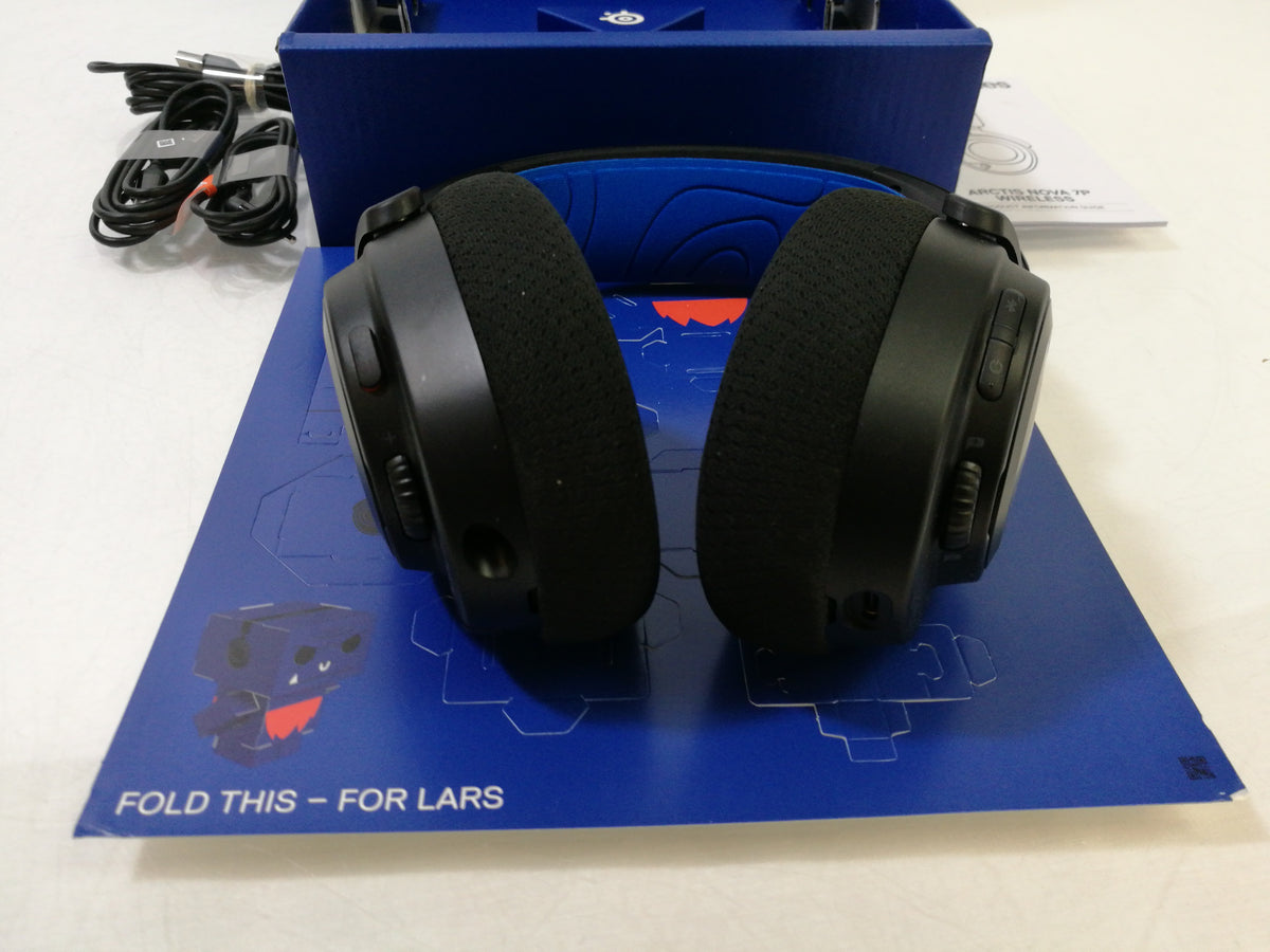 STEELSERIES ARCTIS NOVA 7P WIRELESS BLACK