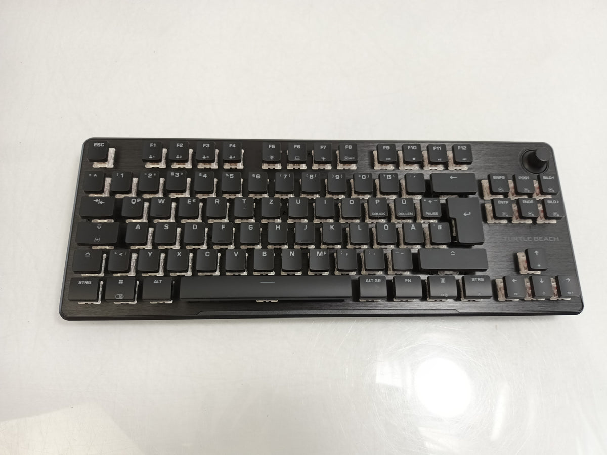 Turtle Beach Vulcan 2 TKL QWERTY Gaming RGB Keyboard - Black